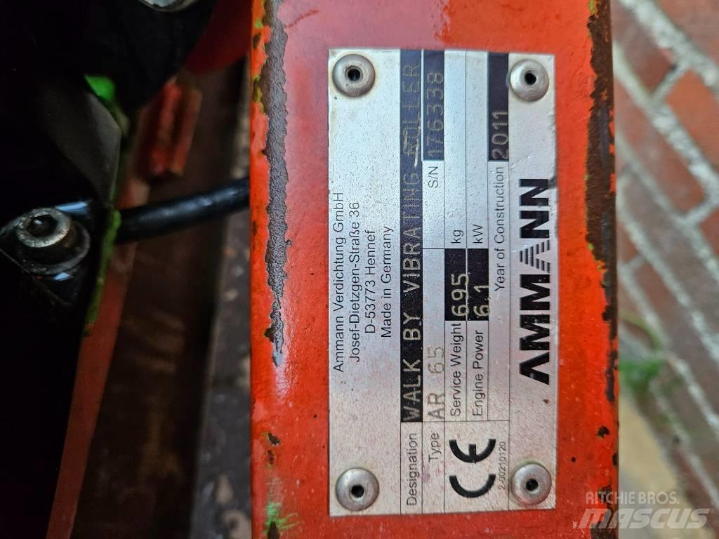 Ammann AR 65 Двойни барабанни ролки
