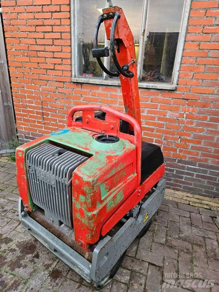 Ammann AR 65 Двойни барабанни ролки
