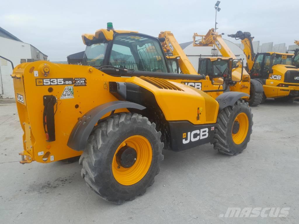 JCB 535-95 Телескопични товарачи за селското стопанство