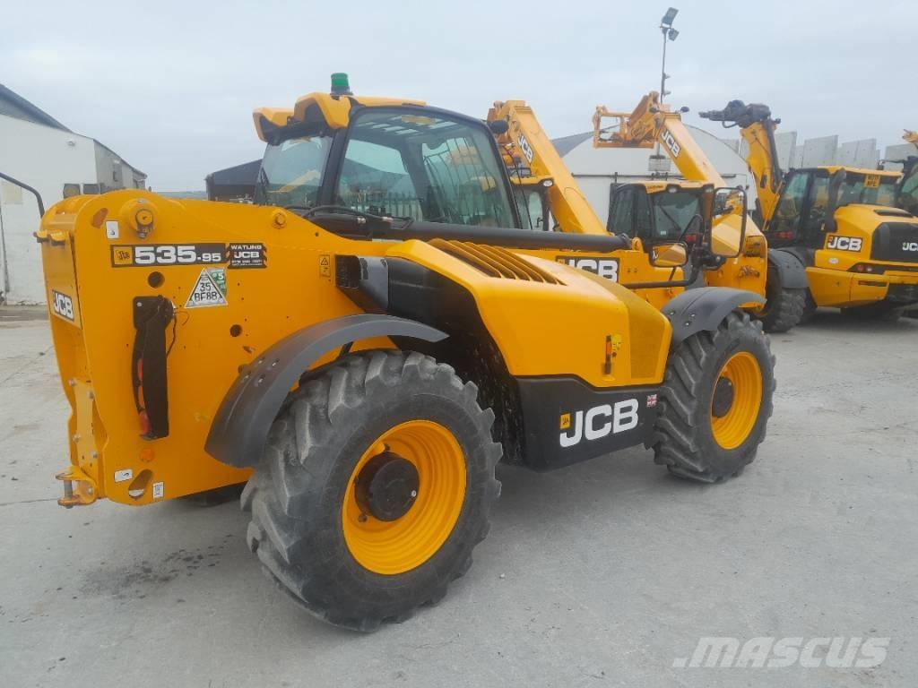 JCB 535-95 Телескопични товарачи за селското стопанство