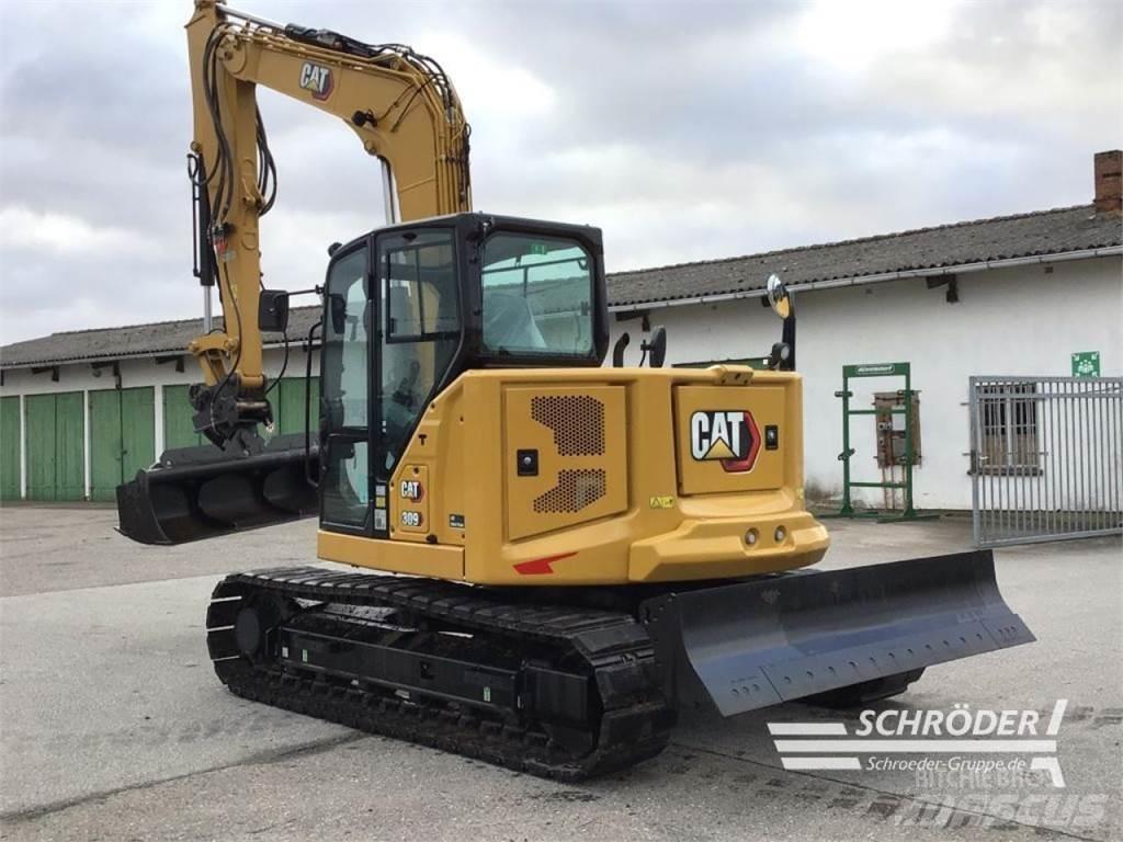 CAT 309 CR Колесни екскаватори