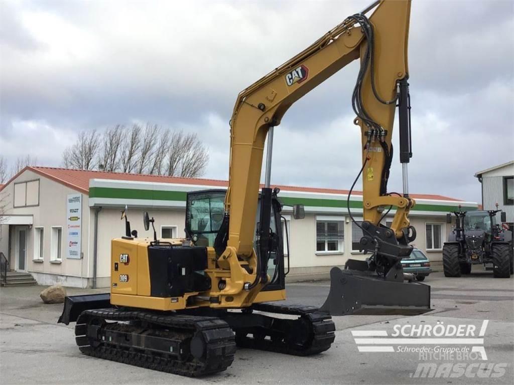 CAT 309 CR Колесни екскаватори