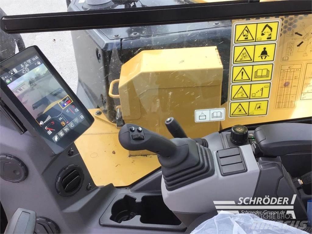 CAT 309 CR Колесни екскаватори