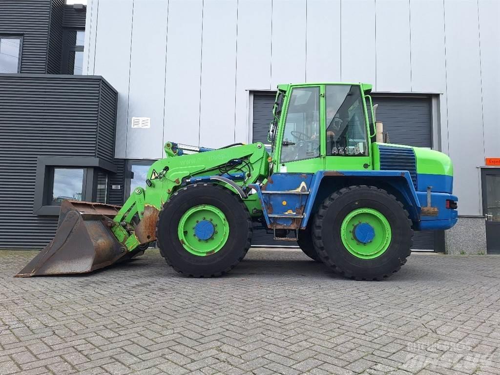 Ahlmann AZ150E Колесни товарачи