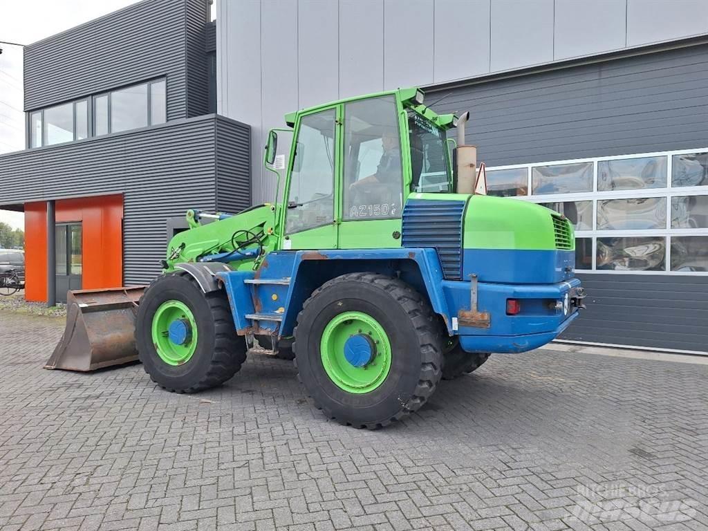 Ahlmann AZ150E Колесни товарачи
