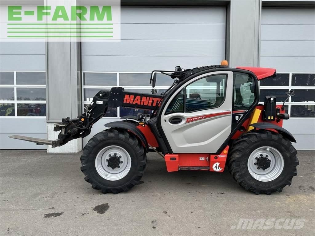 Manitou 741-140 v+ Телескопични товарачи за селското стопанство
