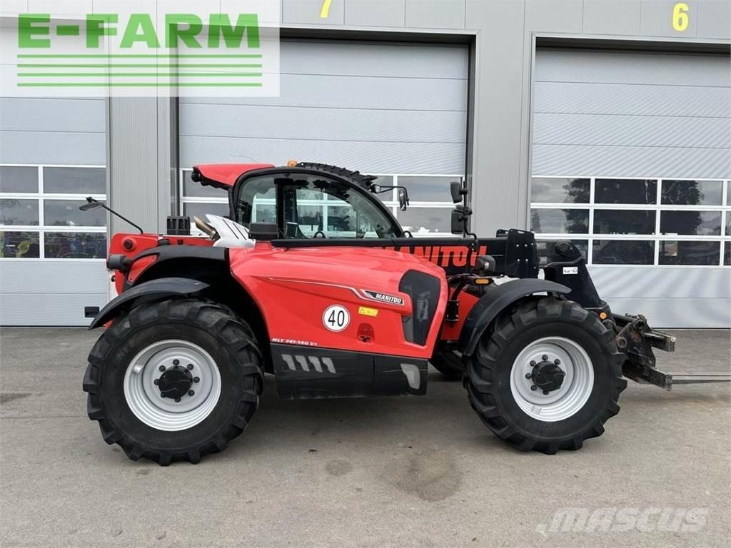 Manitou 741-140 v+ Телескопични товарачи за селското стопанство