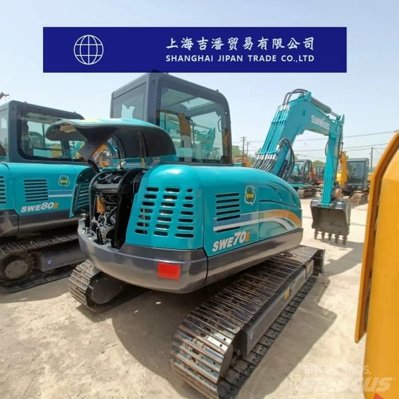 Sunward SWE 70 E Верижен екскаватор