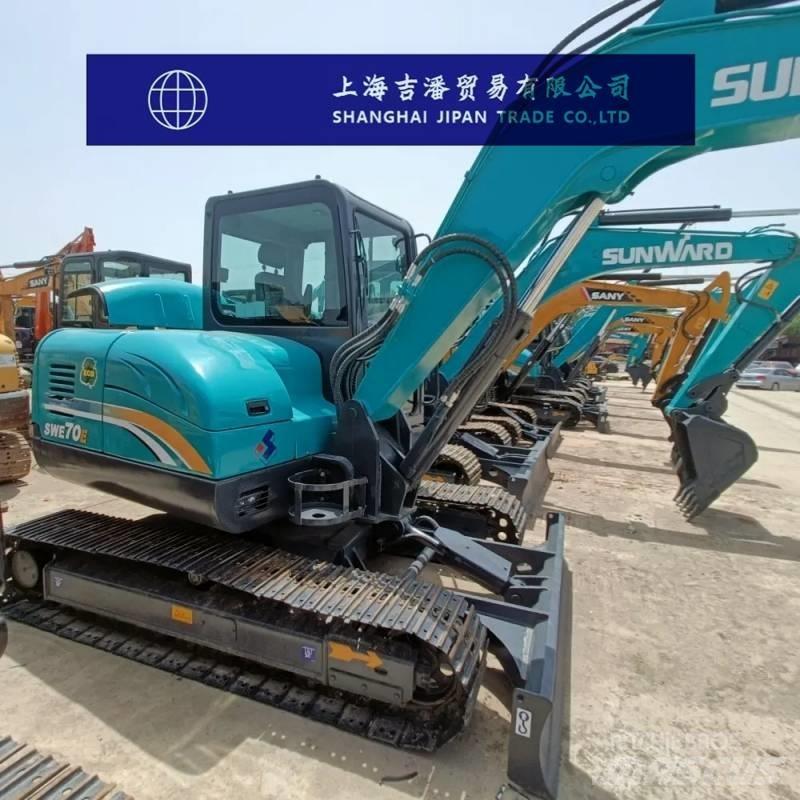 Sunward SWE 70 E Верижен екскаватор