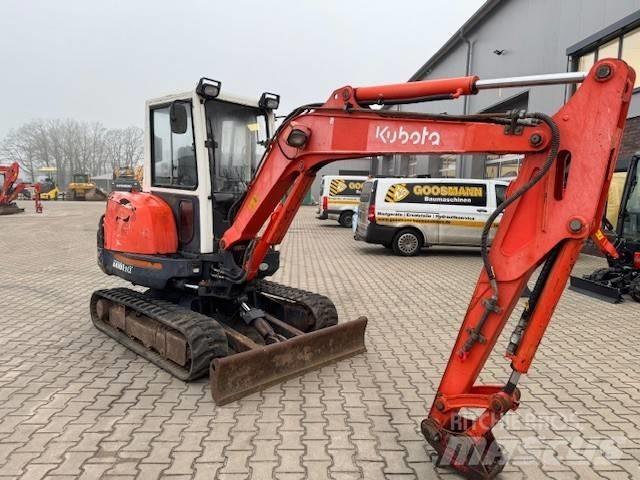 Kubota KX 101-3 Мини екскаватори < 7 т