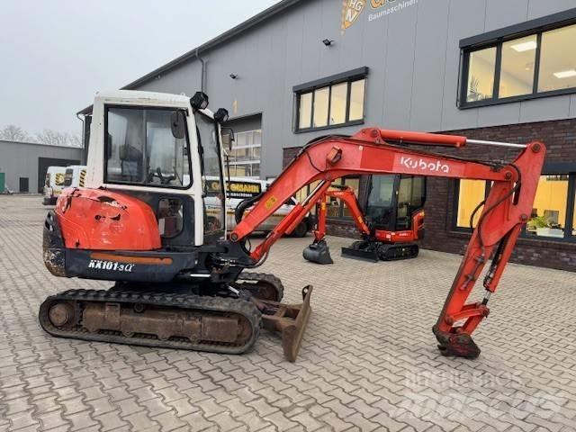 Kubota KX 101-3 Мини екскаватори < 7 т