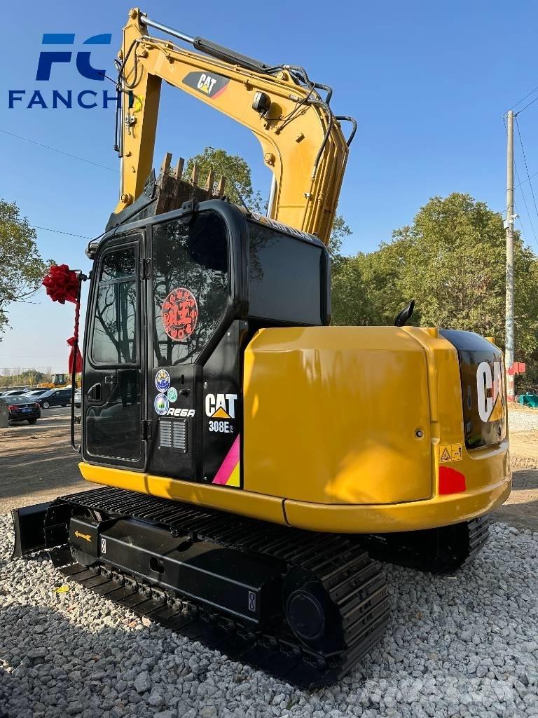 CAT 308 E Верижен екскаватор