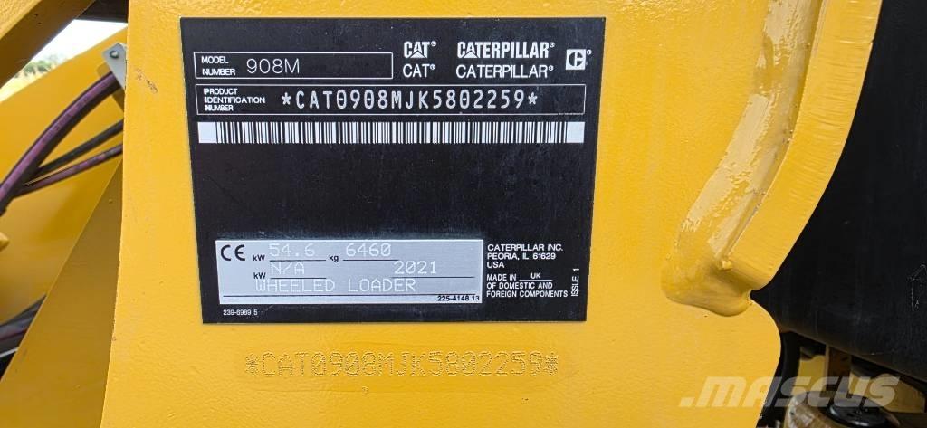 CAT 908M  Cat 908 Колесни товарачи