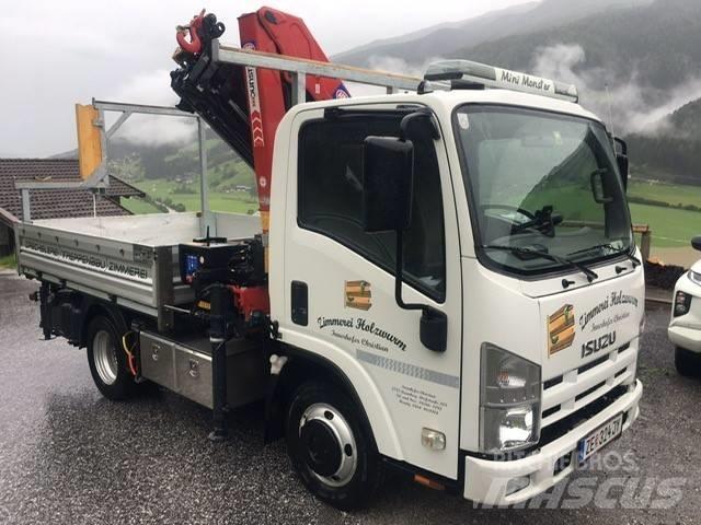 Isuzu N2 mit HMF 910 Автокранове
