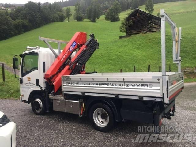 Isuzu N2 mit HMF 910 Автокранове