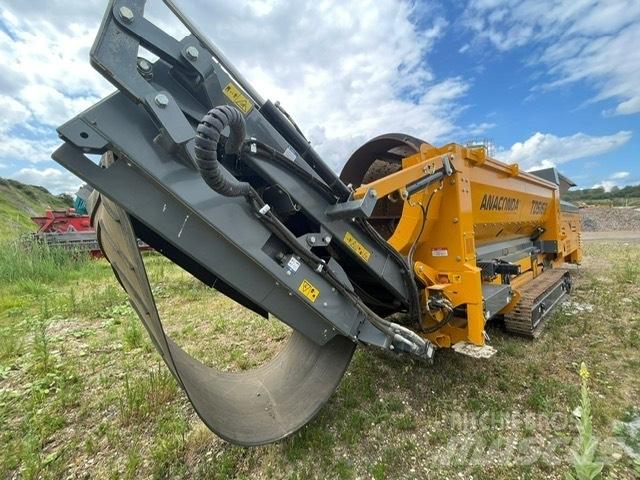 Anaconda TD516R Мобилни скрийнери
