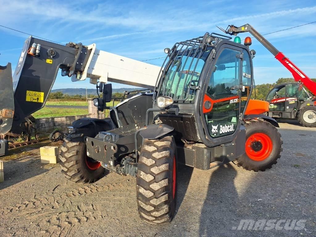  Bocat T35.105 Телескопични товарачи за селското стопанство