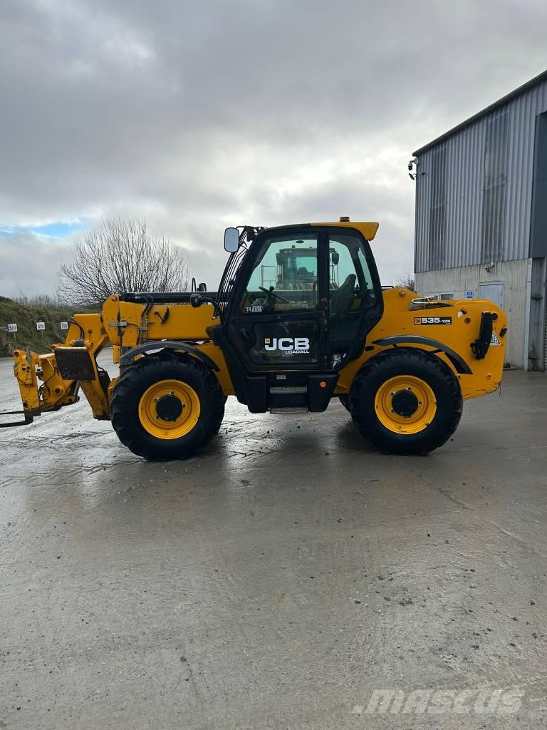 JCB 535-125 Hiviz Телескопични товарачи