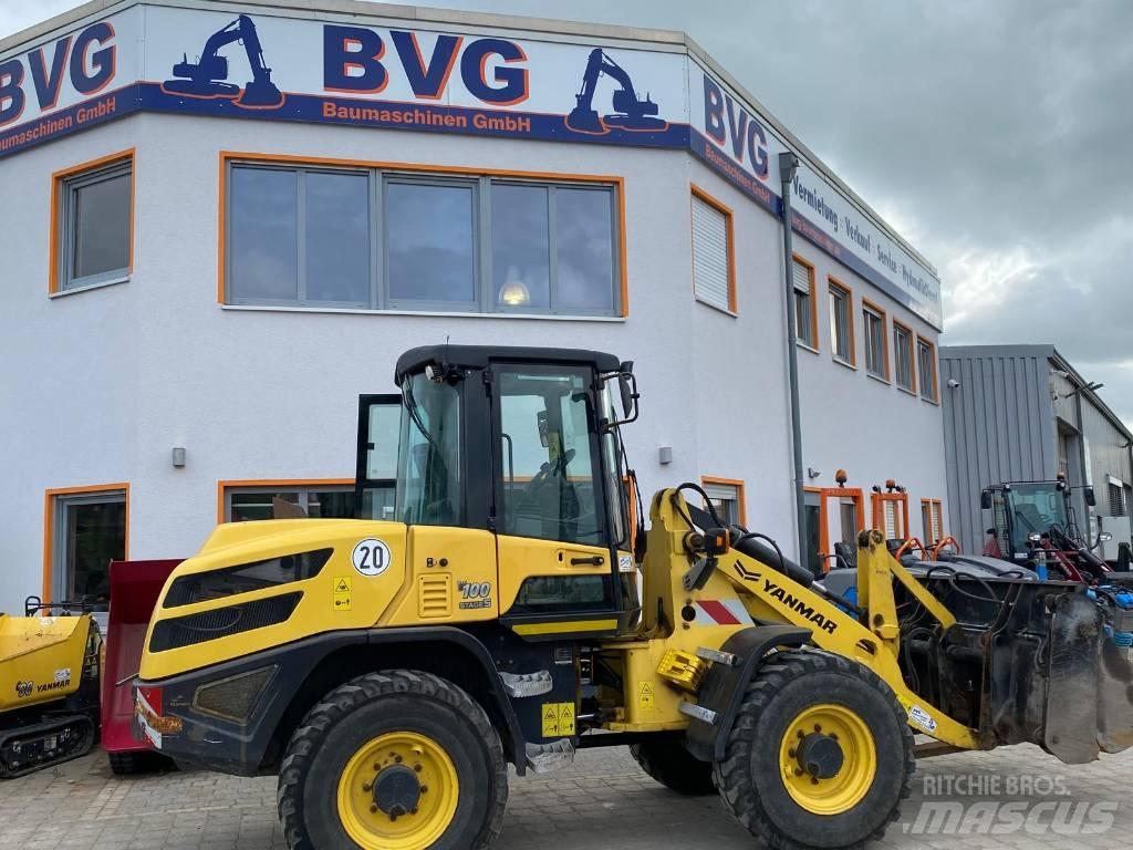 Yanmar V100 Колесни товарачи