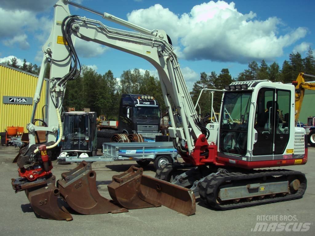 Take-Job TB 175 Средни екскаватори 7т - 12т