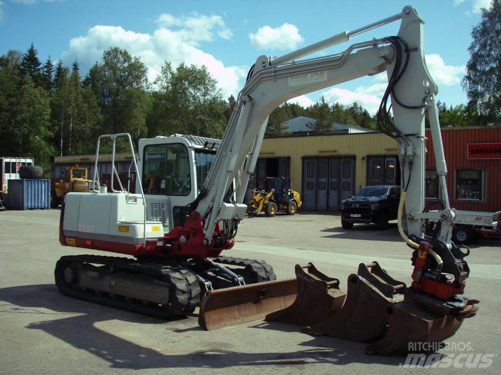 Take-Job TB 175 Средни екскаватори 7т - 12т