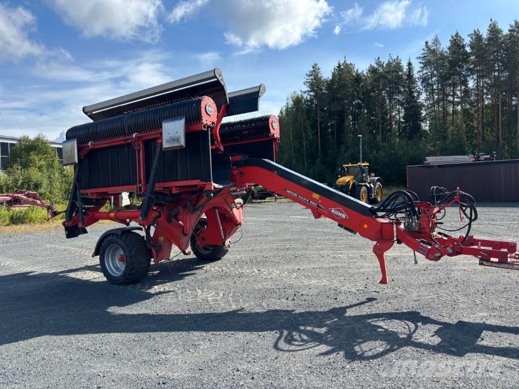 Kuhn Merge Maxx 950 Уиндроуърс/Косачки за сено и др.
