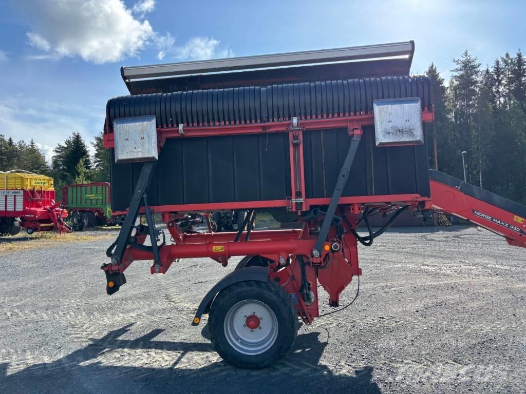 Kuhn Merge Maxx 950 Уиндроуърс/Косачки за сено и др.
