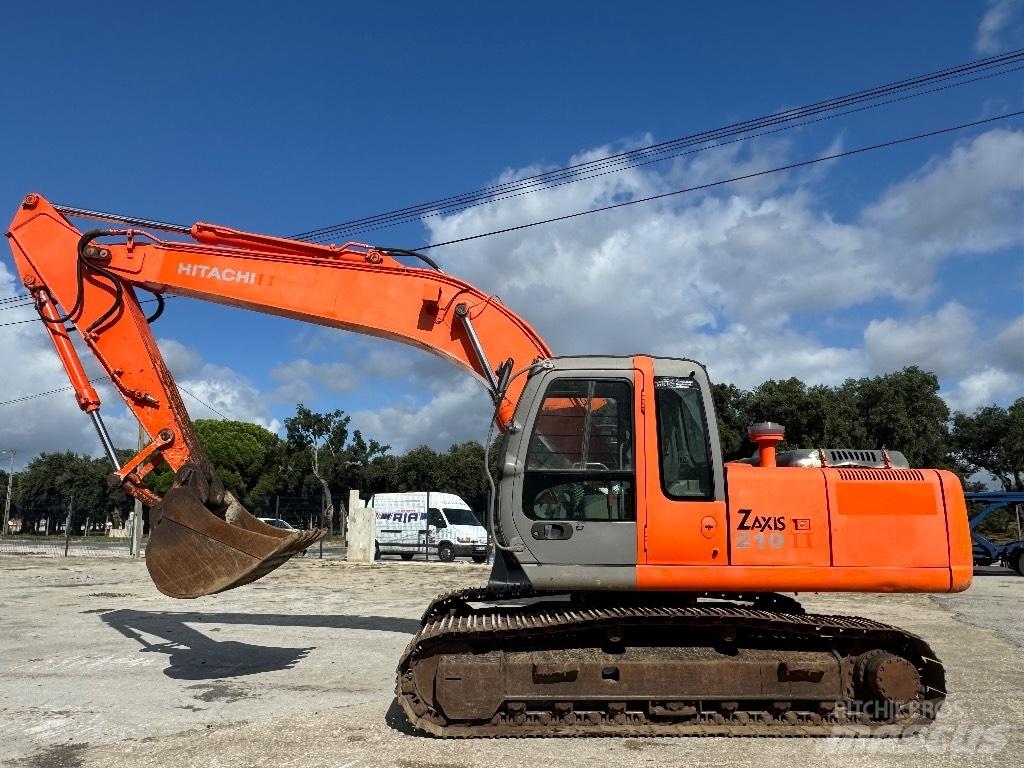 Hitachi ZX 210 Верижен екскаватор