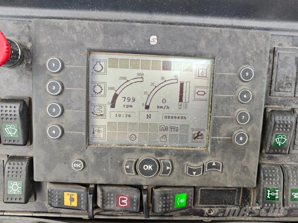 Kalmar TR618i 4x4 Терминални трактори