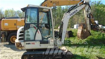 Terex HR 16 Мини екскаватори < 7 т
