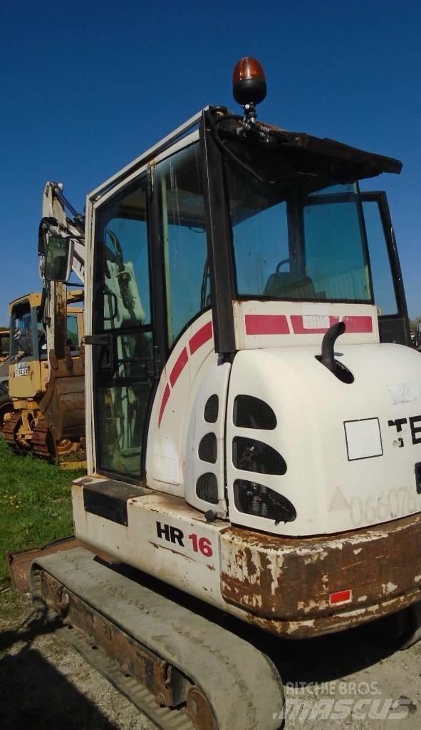 Terex HR 16 Мини екскаватори < 7 т