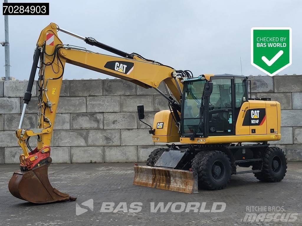 CAT M314 F Колесни екскаватори