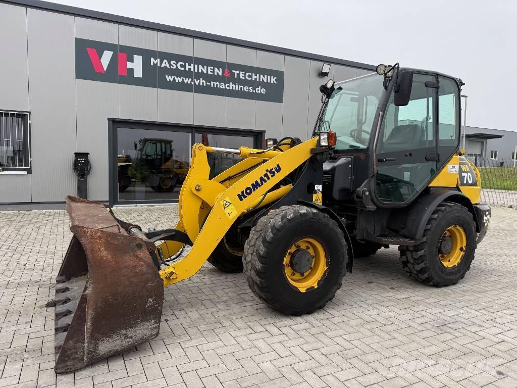 Komatsu WA 70-5 Колесни товарачи