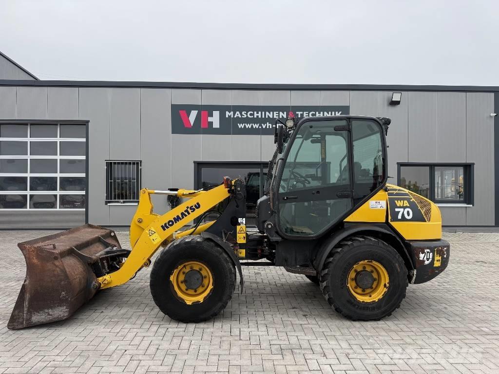 Komatsu WA 70-5 Колесни товарачи