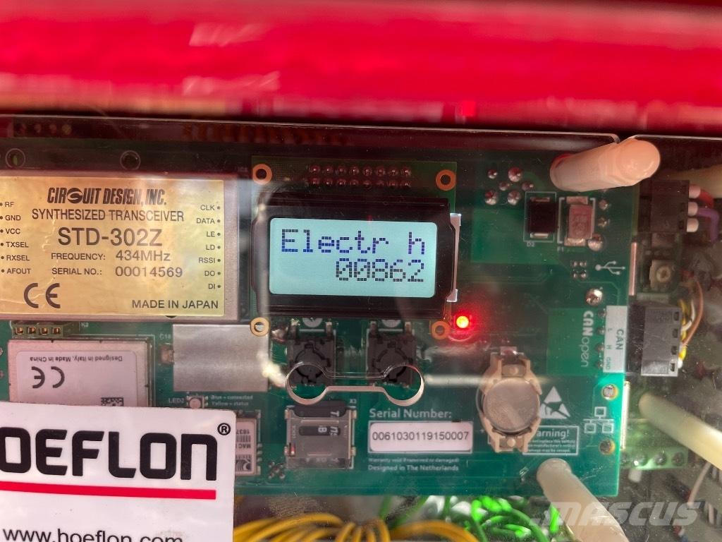 Hoeflon C 10 Мини кранове