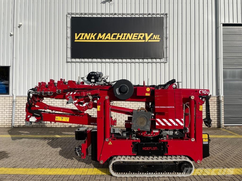 Hoeflon C 10 Мини кранове