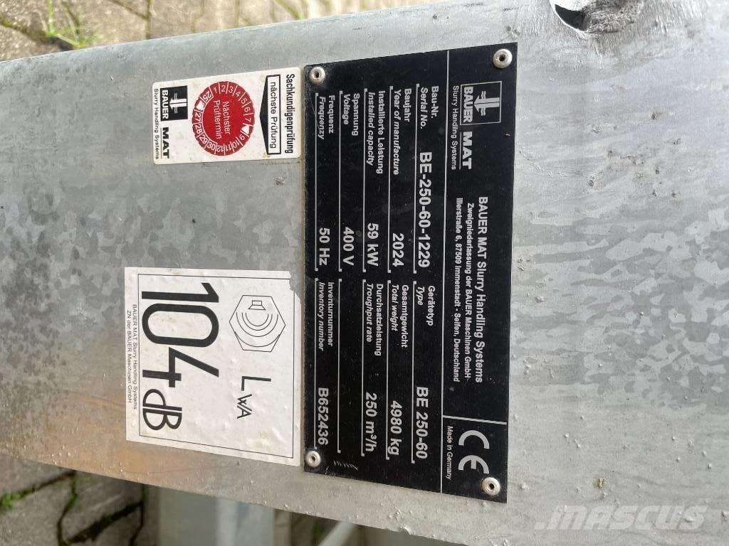 Bauer MAT BE 250-60 Строителство - Други