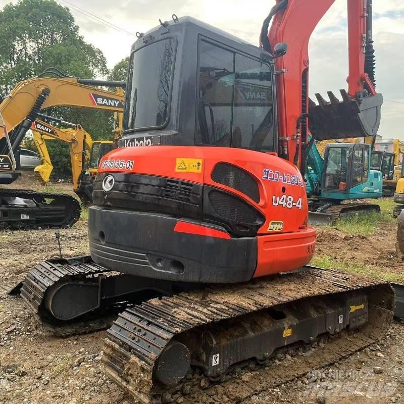Kubota U 48 Мини екскаватори < 7 т