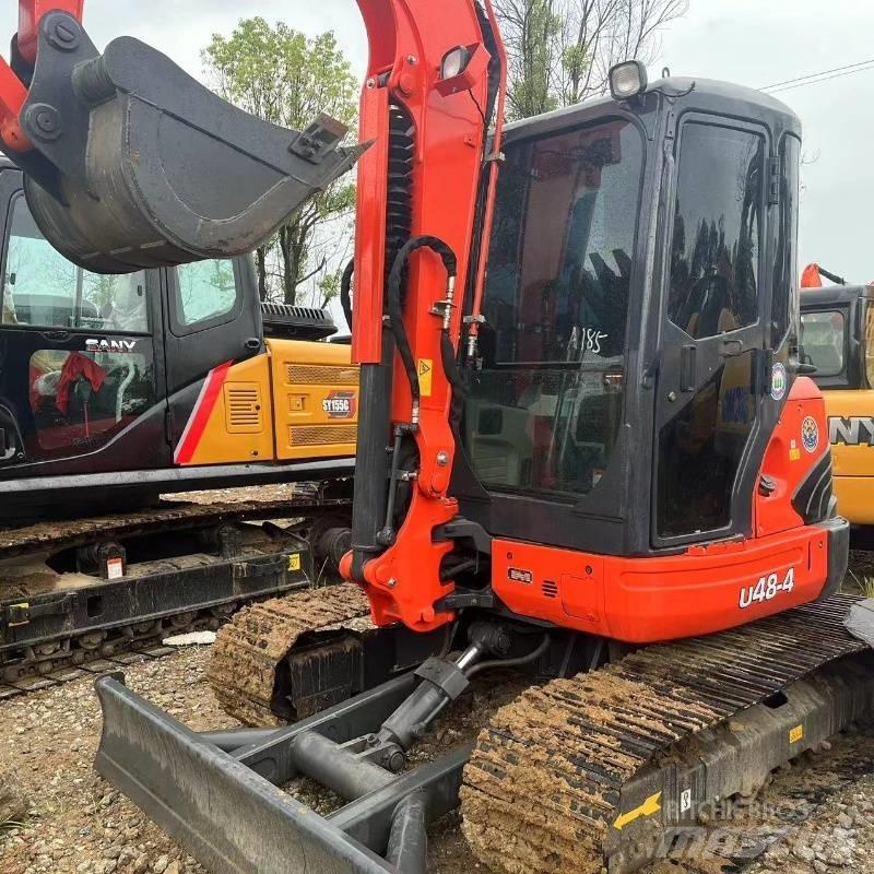 Kubota U 48 Мини екскаватори < 7 т