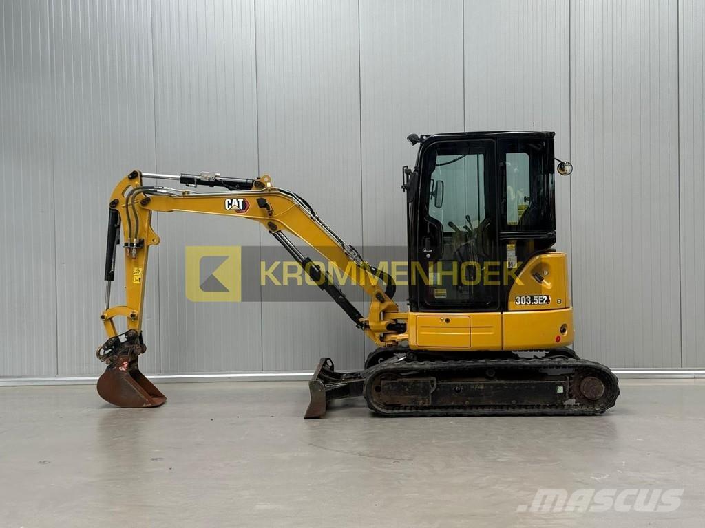 CAT 303.5E CR Мини екскаватори < 7 т