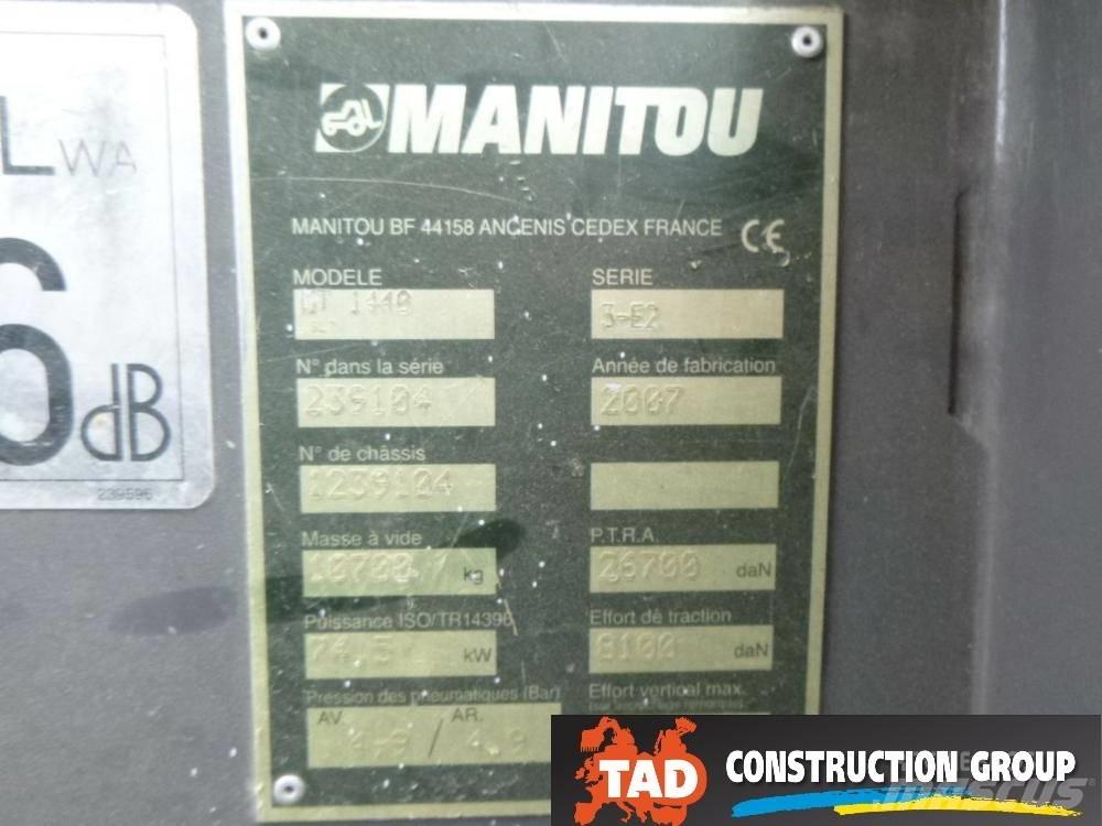 Manitou MT 1440 Телескопични товарачи