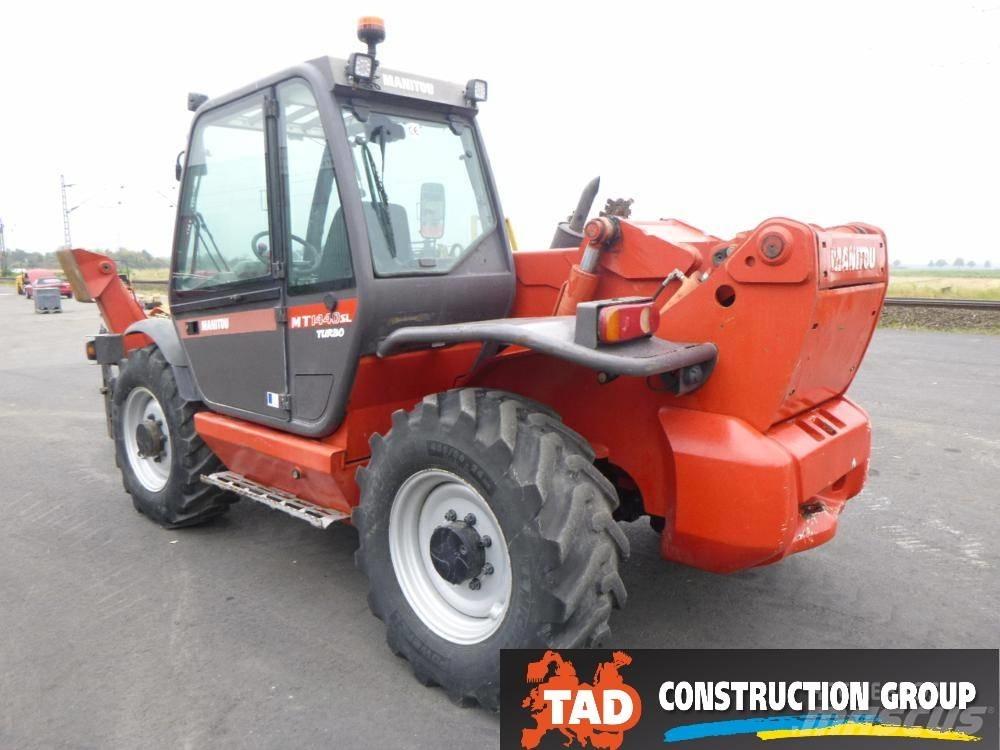 Manitou MT 1440 Телескопични товарачи
