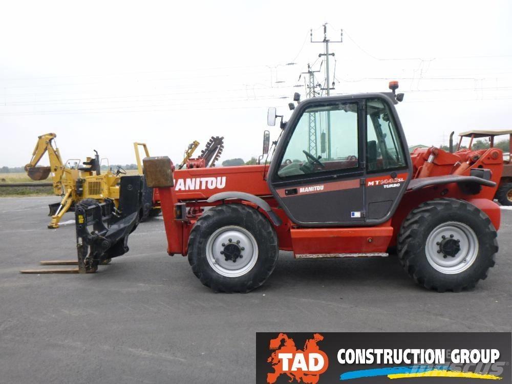 Manitou MT 1440 Телескопични товарачи