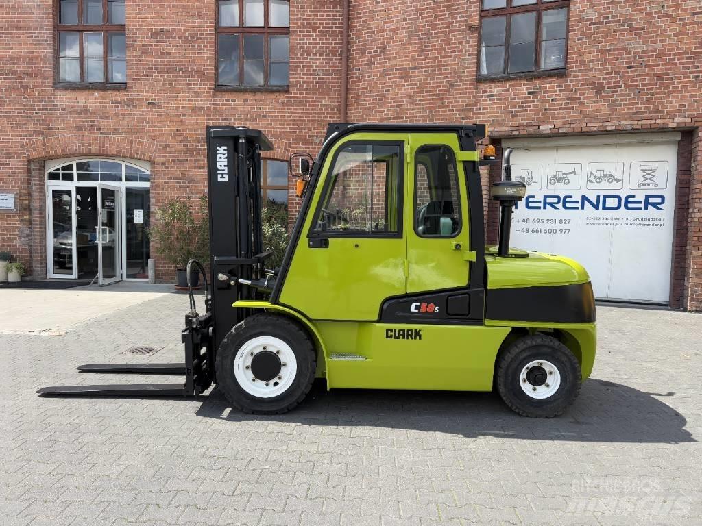 Clark C 50 SD Дизелови камиони