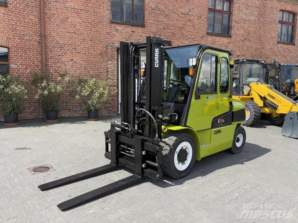 Clark C 50 SD Дизелови камиони