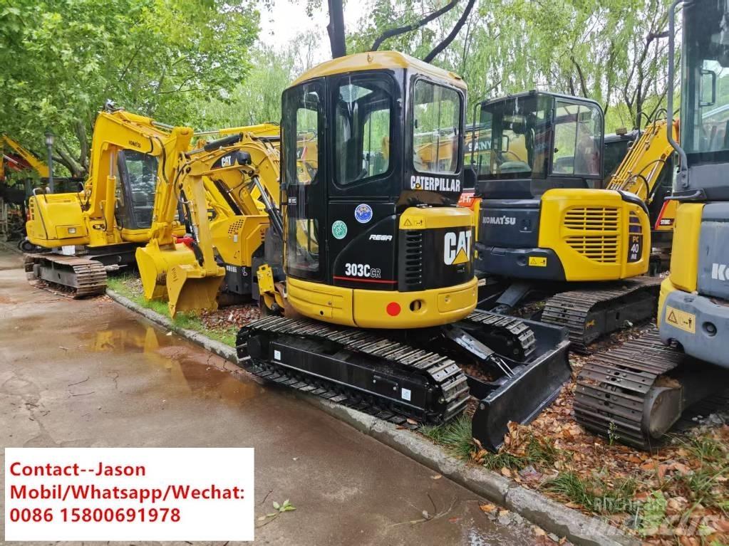 CAT 303CCR Мини екскаватори < 7 т