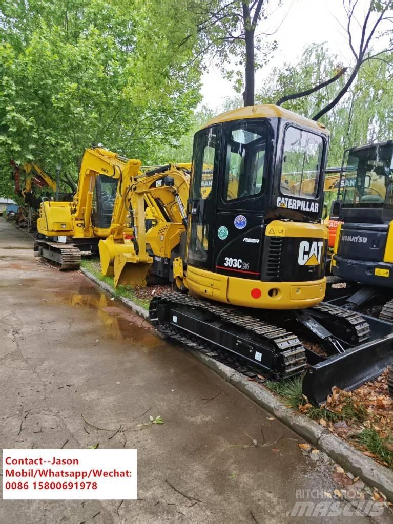 CAT 303CCR Мини екскаватори < 7 т