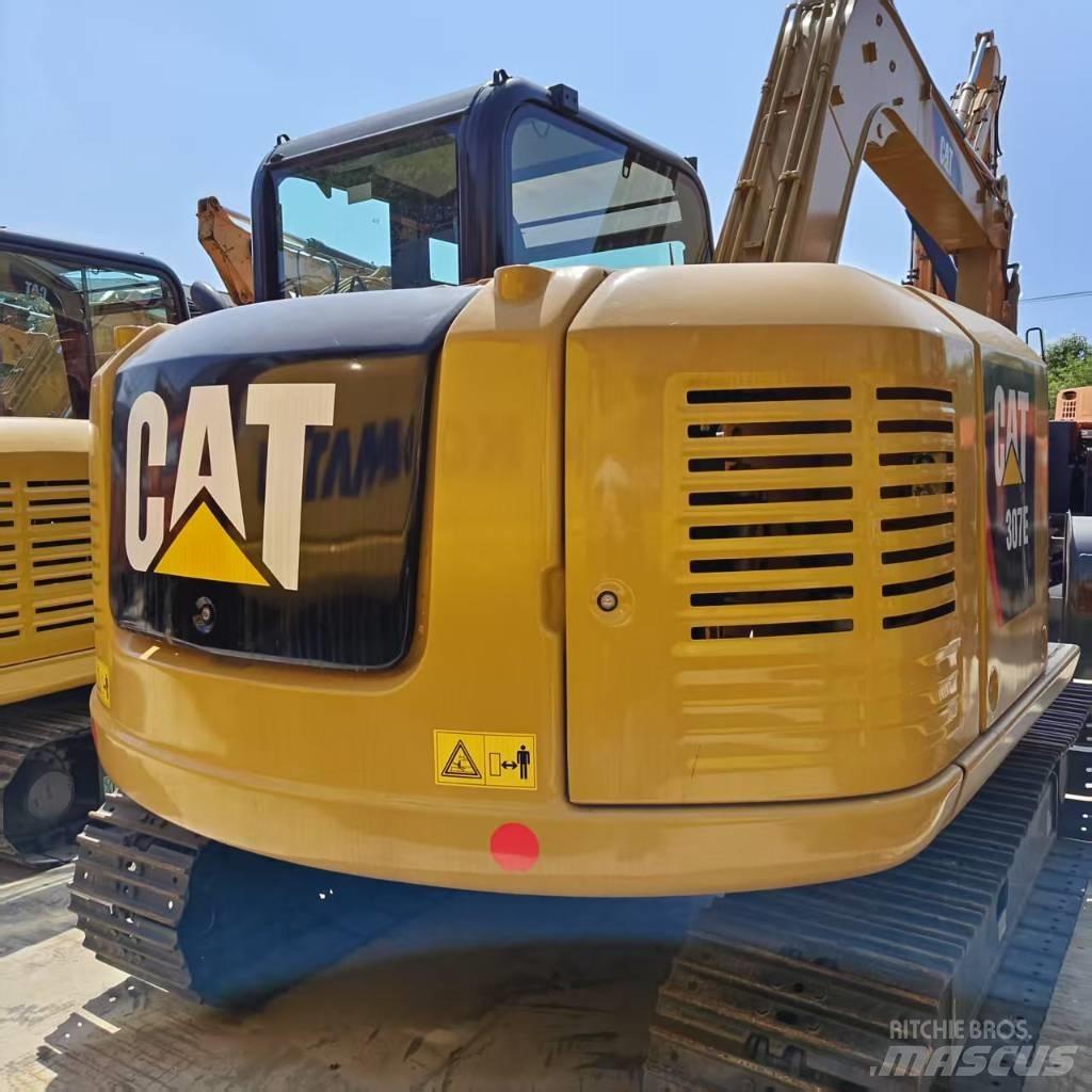 CAT 307E Верижен екскаватор