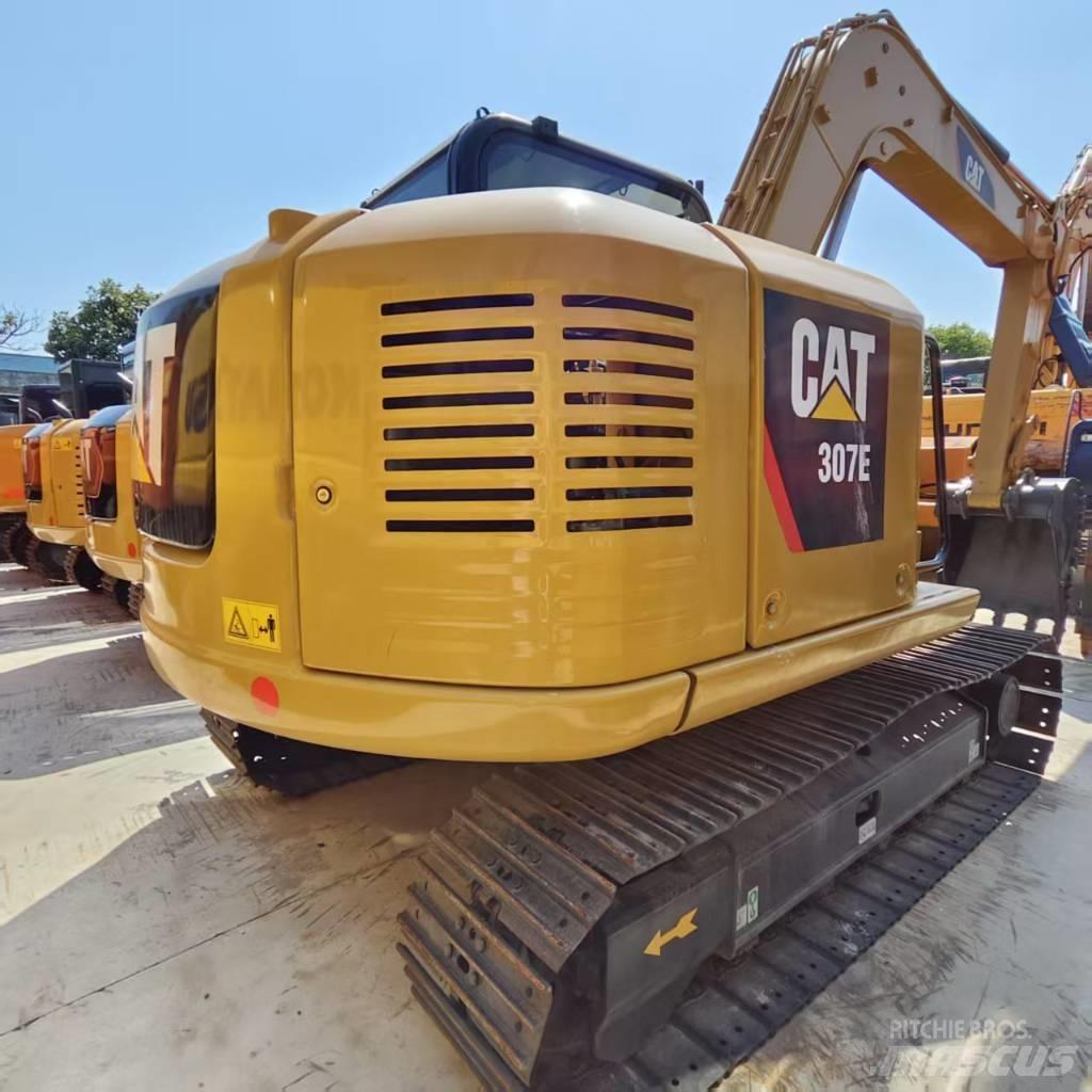 CAT 307E Верижен екскаватор