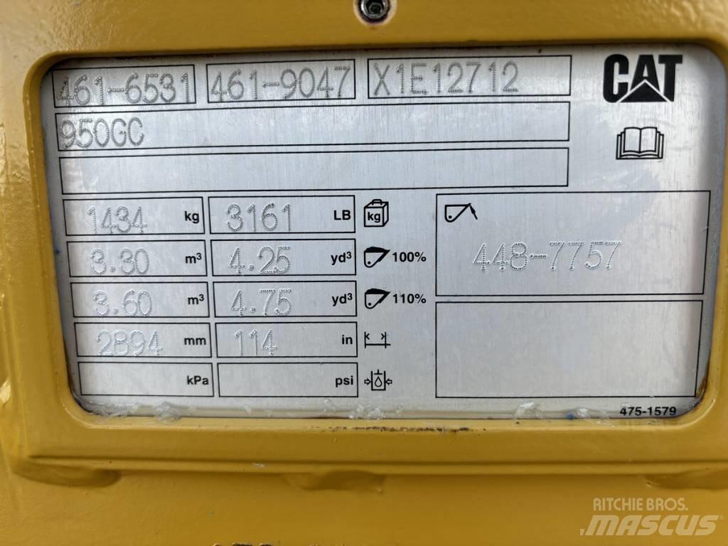 CAT 950GC Други компоненти